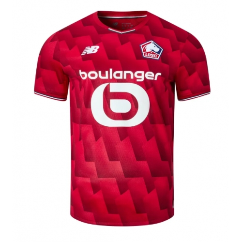 Billige Fotballdrakt Lille OSC Replika Hjemmedrakt 2025-26 Kortermet Billige Fotballdrakt Lille OSC Replika Hjemmedrakt 2025-26 Kortermet